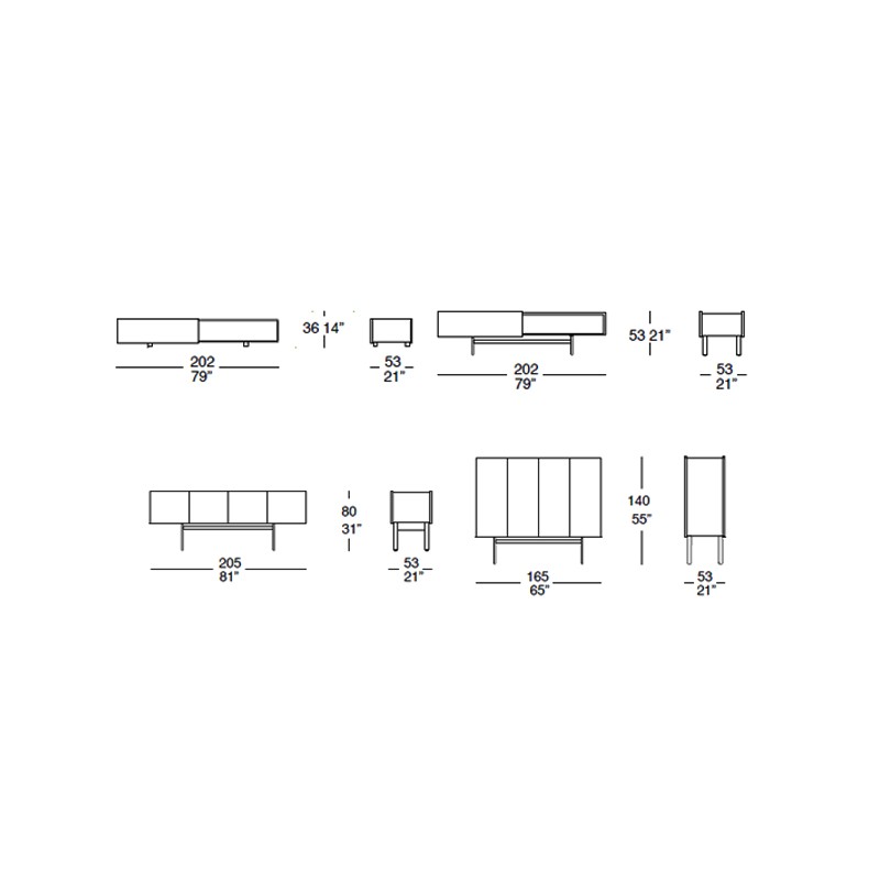 Alpha Wooden Furniture  - IL Loft 