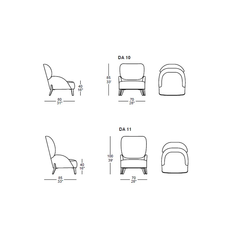 David Chair  - IL Loft 
