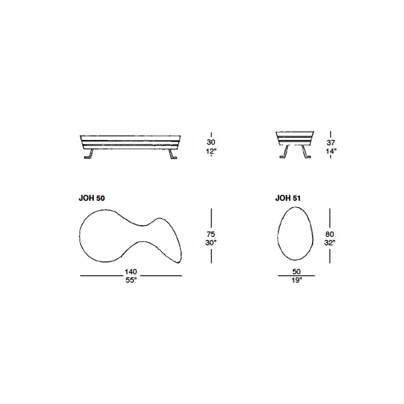 John Low Table  - IL Loft 