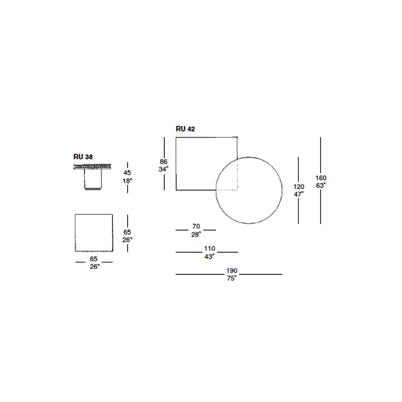 Ruthy Low Table  - IL Loft 
