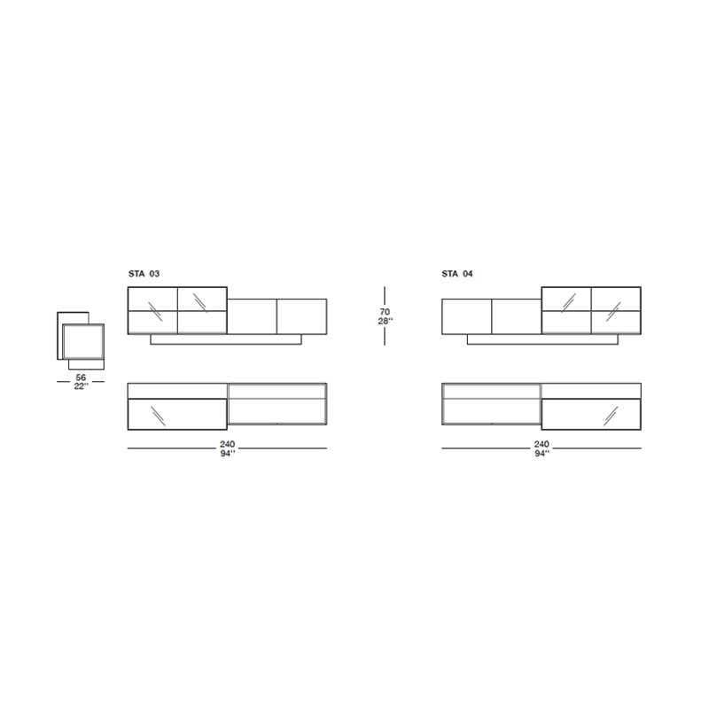 Stallior Sideboard  - IL Loft 