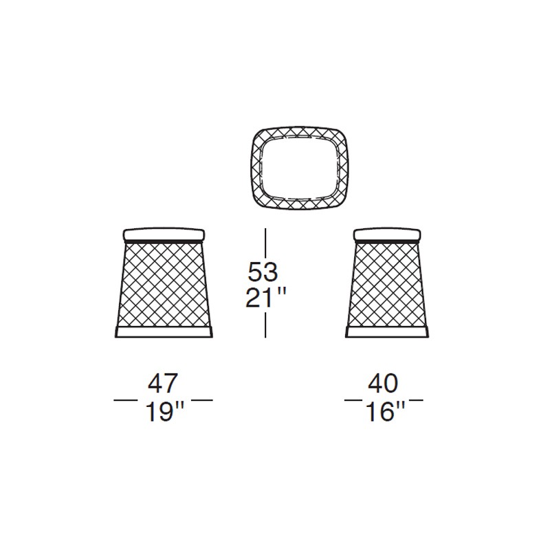 Tracer Stool  - IL Loft 