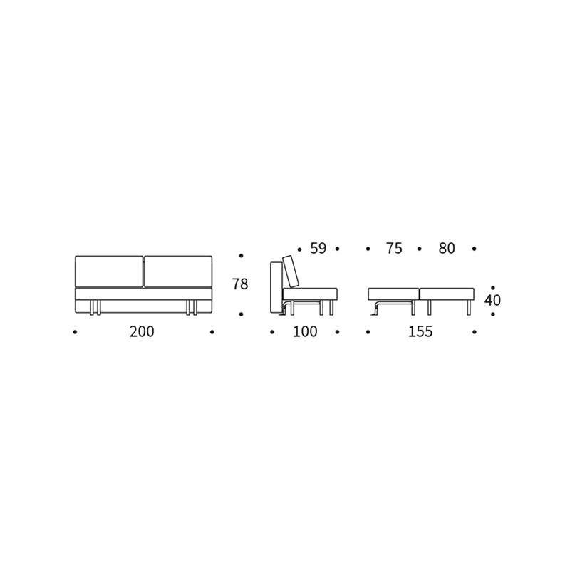 Achillas Sofa Bed  - Innovation Living 