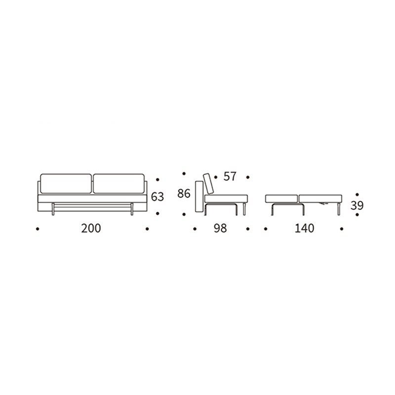 Conlix Sofa Bed  - Innovation Living 