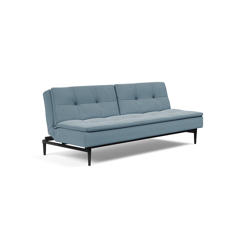 Dublexo Styletto Sofa Bed Black Wood Innovation Living