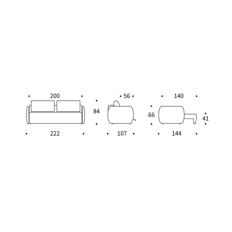 Salla Sofa Bed  - Innovation Living 
