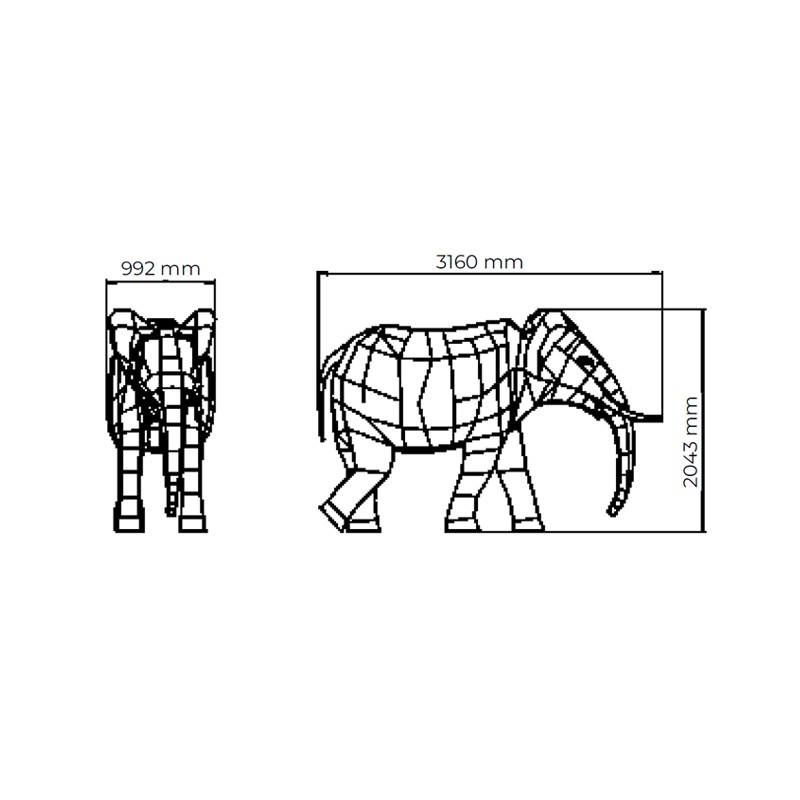 Elephant  - Punto Design 
