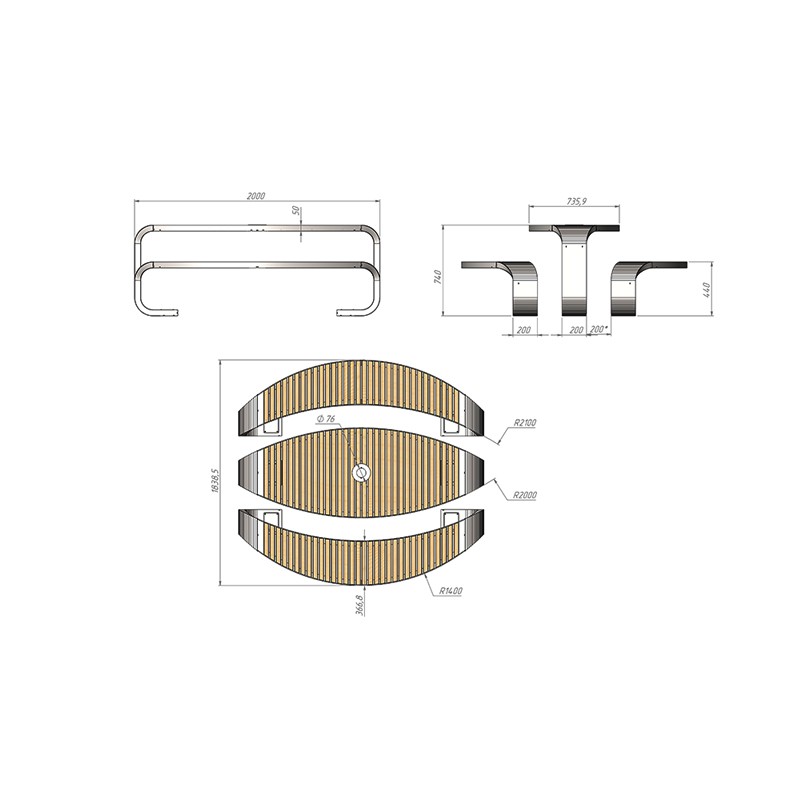 Furniture Set Cairo  - Punto Design 
