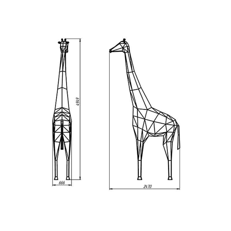 Giraffe  - Punto Design 