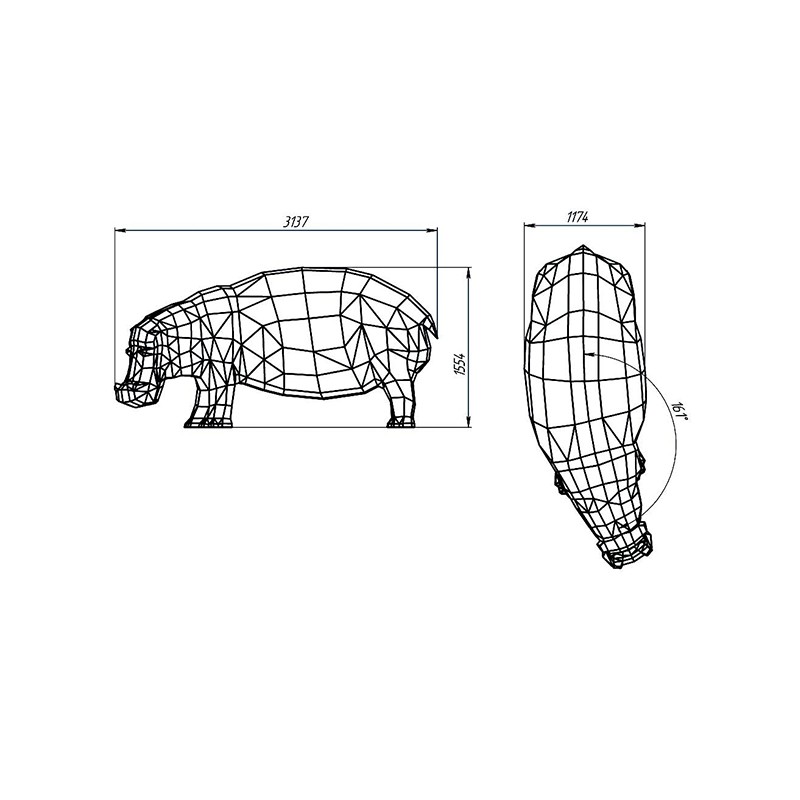 Hippo  - Punto Design 