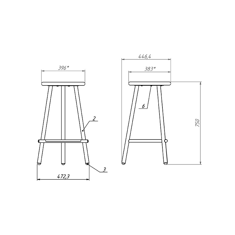 ODS0047500  - Punto Design 