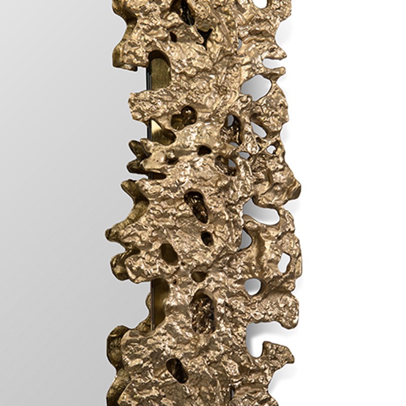 Cay Rectangle Mirror  - Brabbu 