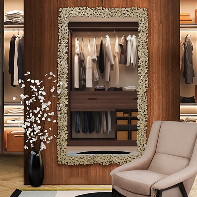 Cay Rectangle Mirror  - Brabbu 