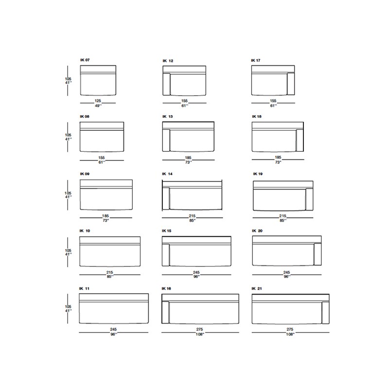 Ikon Lineare  - IL Loft 