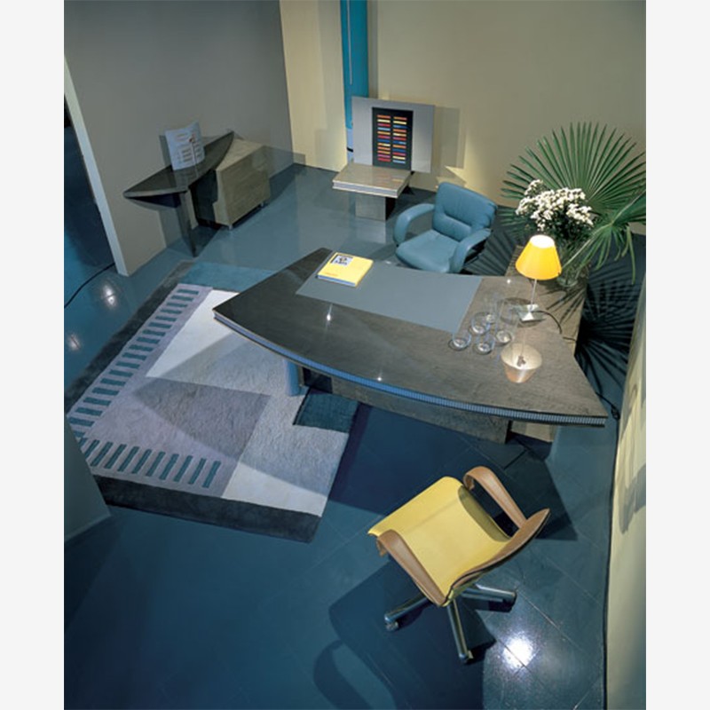 Ruthy Scrivania Curva  - IL Loft 