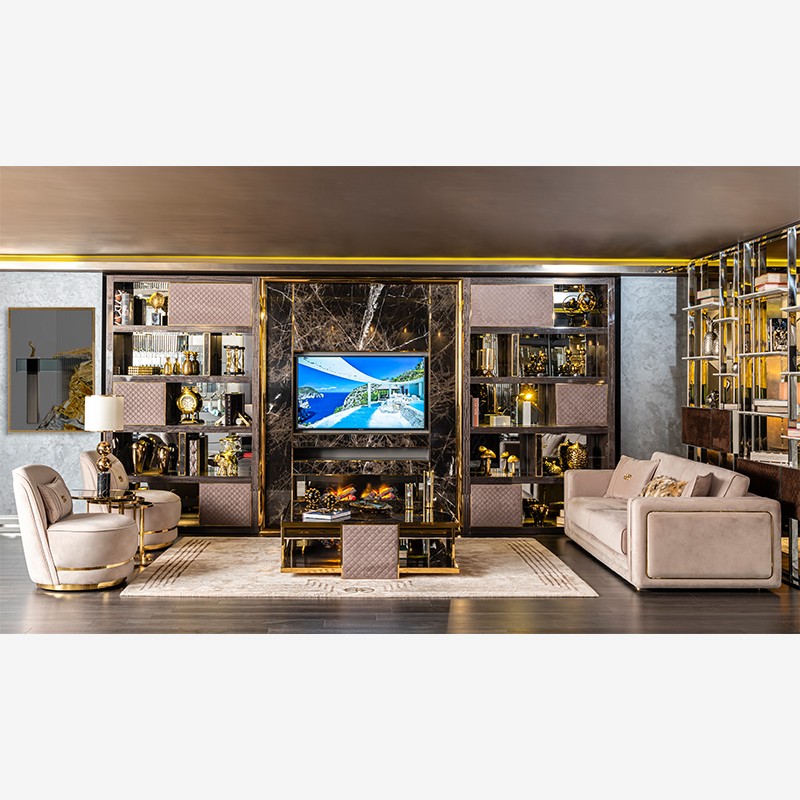 Perla Tv Unit  - Elve Luxury 