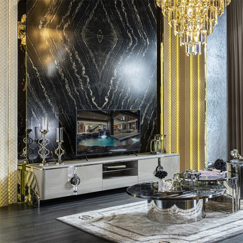 Sole Tv Unit  - Elve Luxury 
