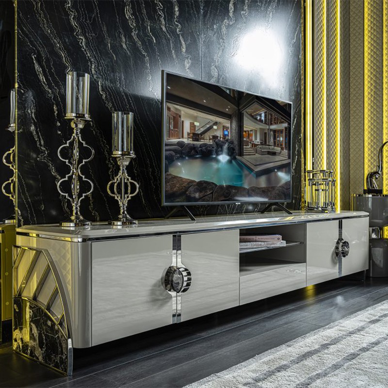 Sole Tv Unit  - Elve Luxury 