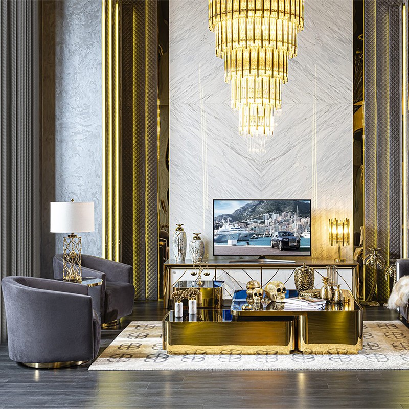 Viola Tv Unit  - Elve Luxury 