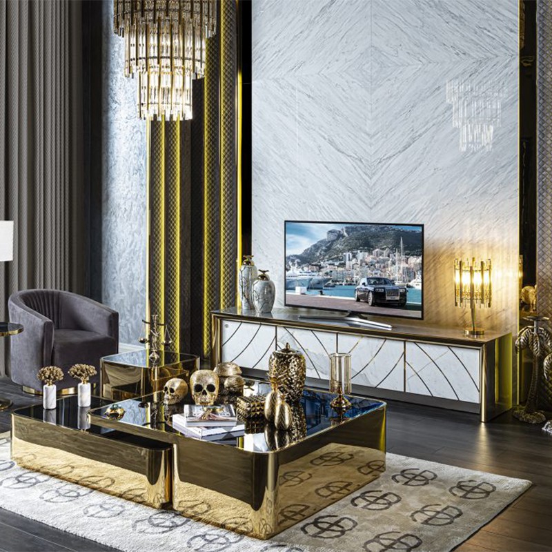 Viola Tv Unit  - Elve Luxury 