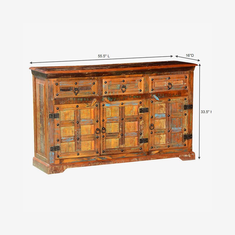 Dallad Ranch Sideboard Cabinet  - Furniture BoutiQ 