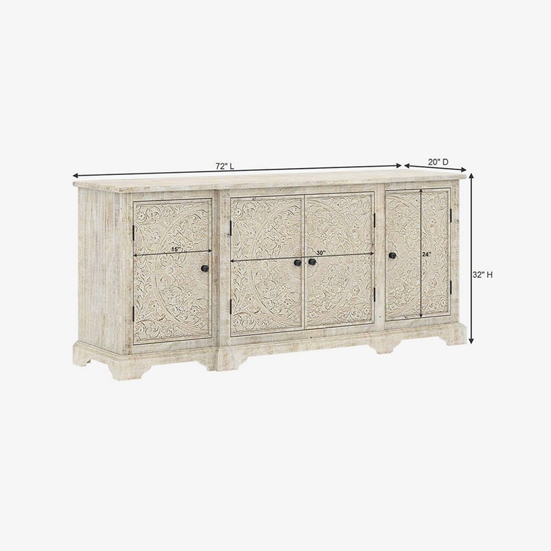 Nottingham Buffet Cabinet  - Furniture BoutiQ 