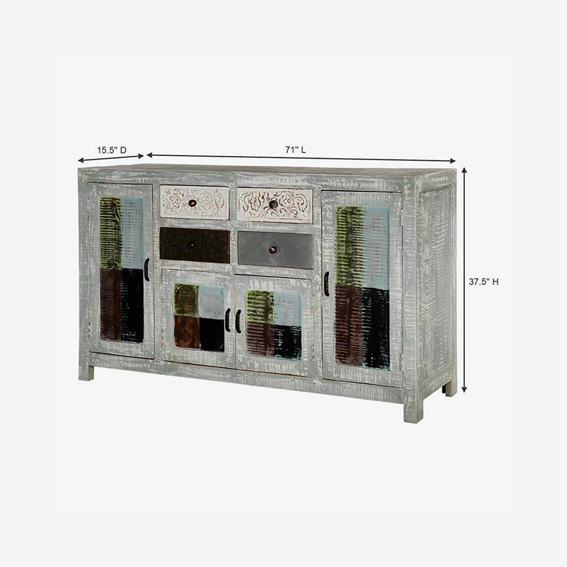 San Francisco Sideboard Cabinet  - Furniture BoutiQ 