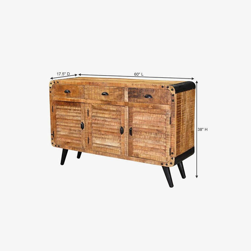Santa Cruz Sideboard Cabinet  - Furniture BoutiQ 