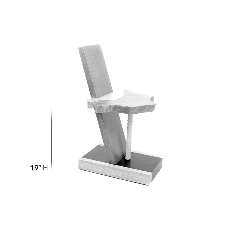 Angled Chair  - Ek Kalakaar Designs 