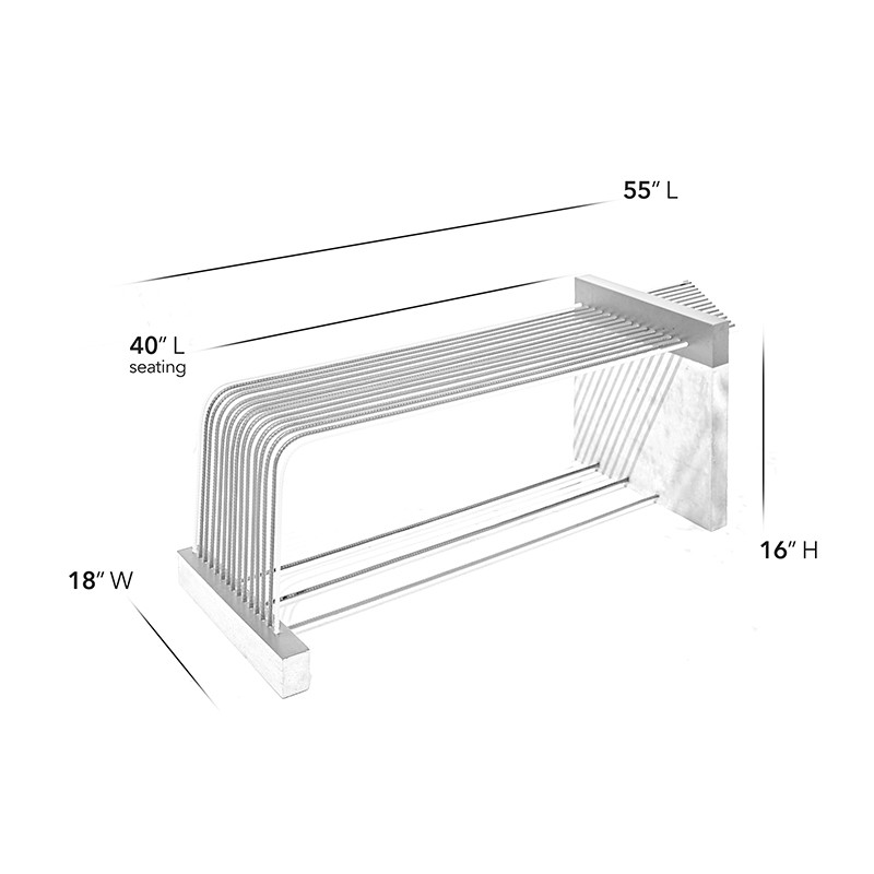 Line Bench  - Ek Kalakaar Designs 