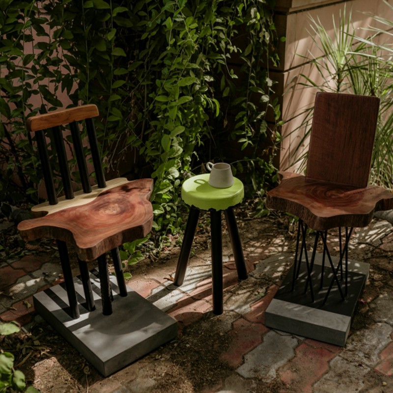 Sketchy Chair Ek Kalakaar Designs