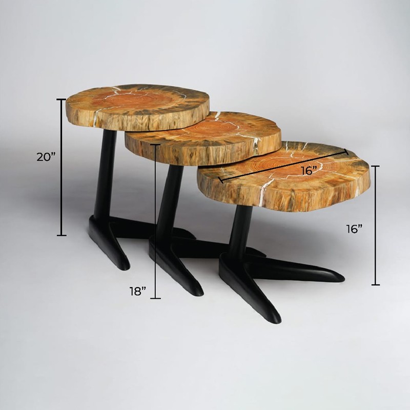 Donald legged Nesting Table  - Wootique 