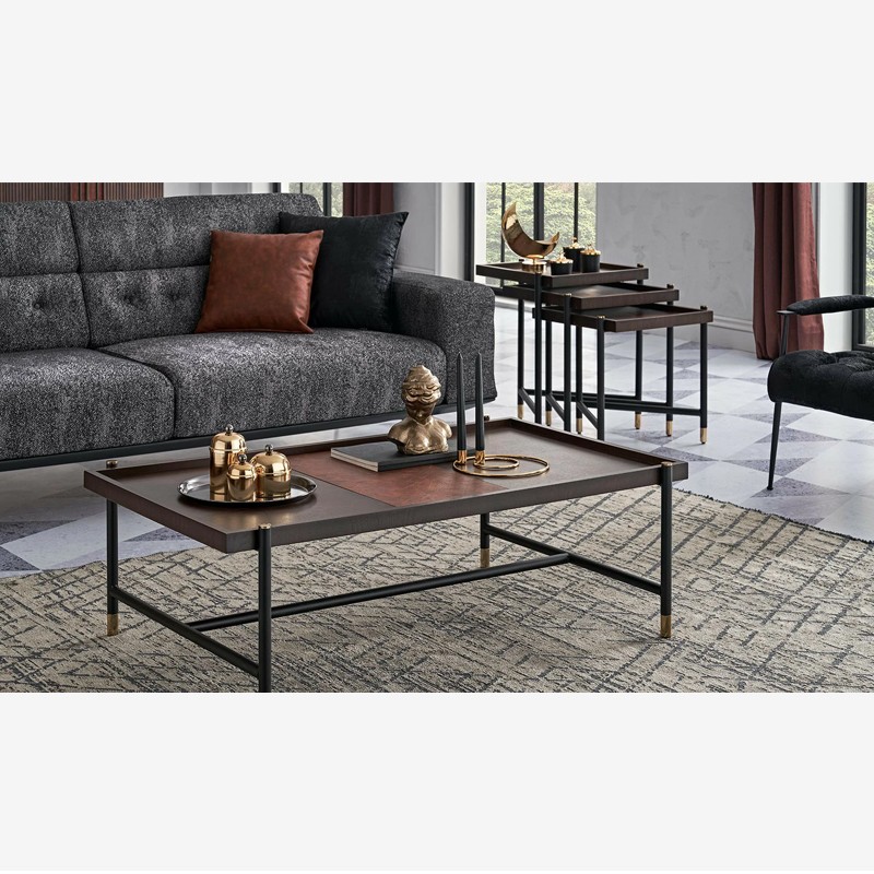 Matilda Candle With Tray Dogtas