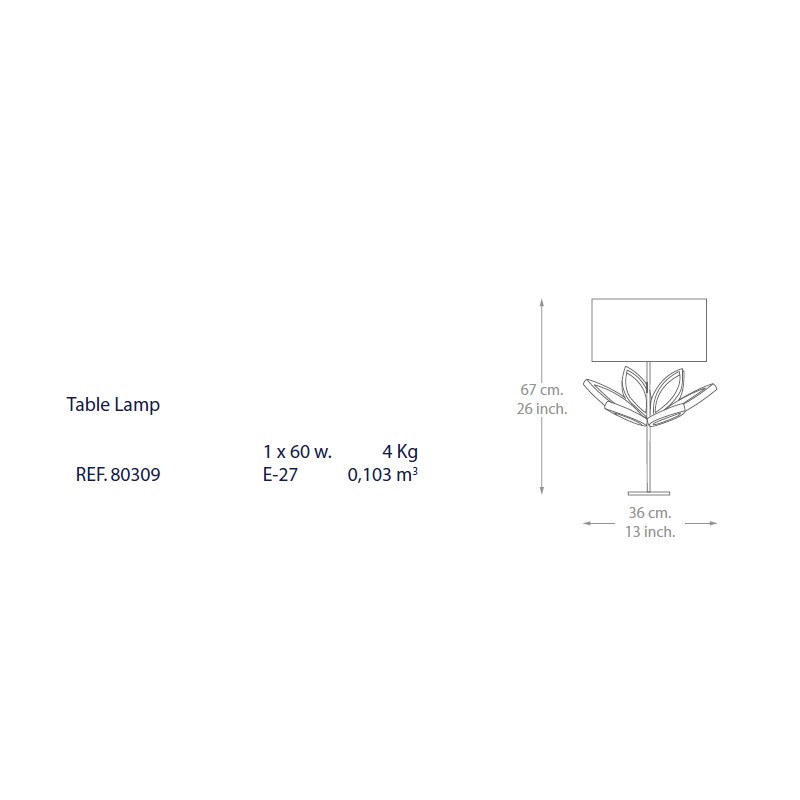 80309  - Boheme Design 