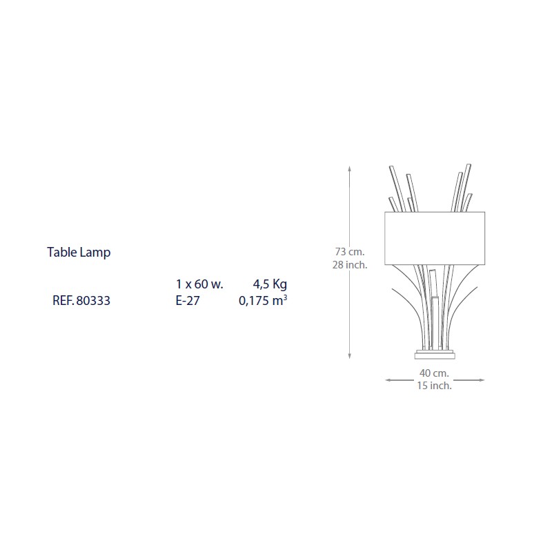 80333  - Boheme Design 