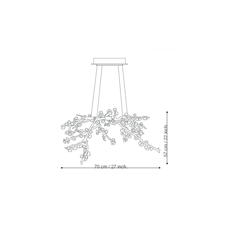 Almond Tree  - Boheme Design 