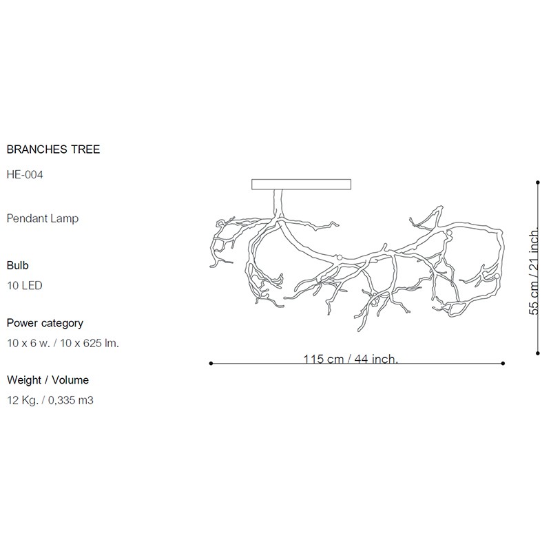 Branches Tree  - Boheme Design 