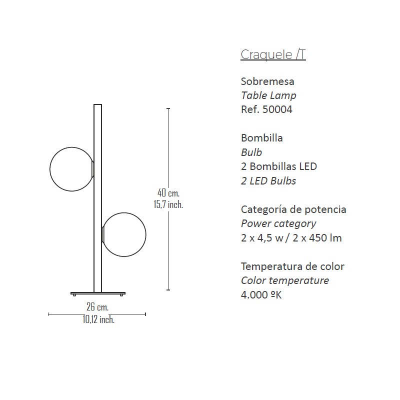 Craquele T  - Boheme Design 