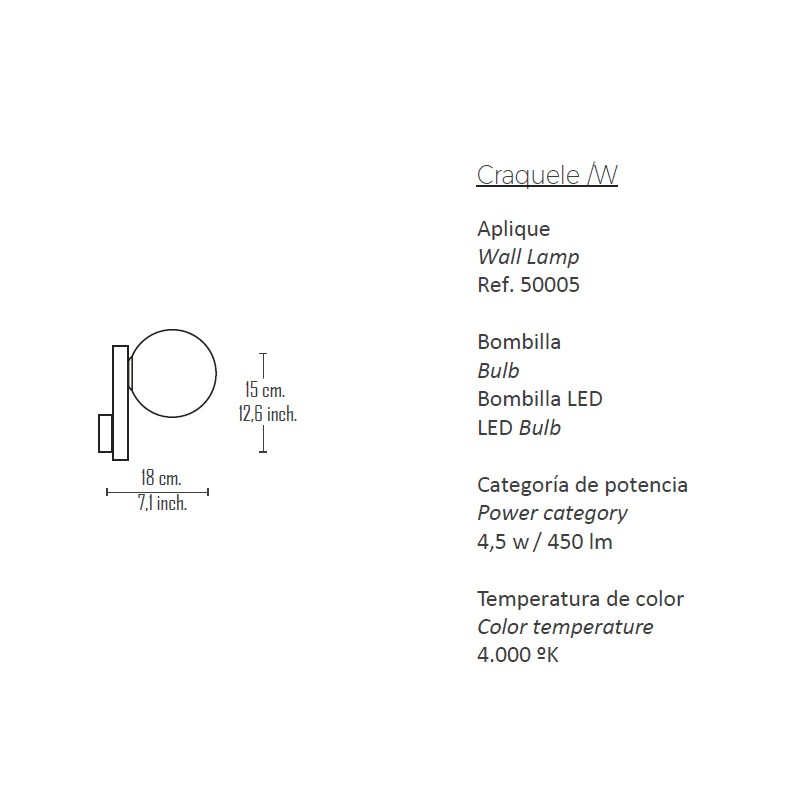 Craquele W  - Boheme Design 