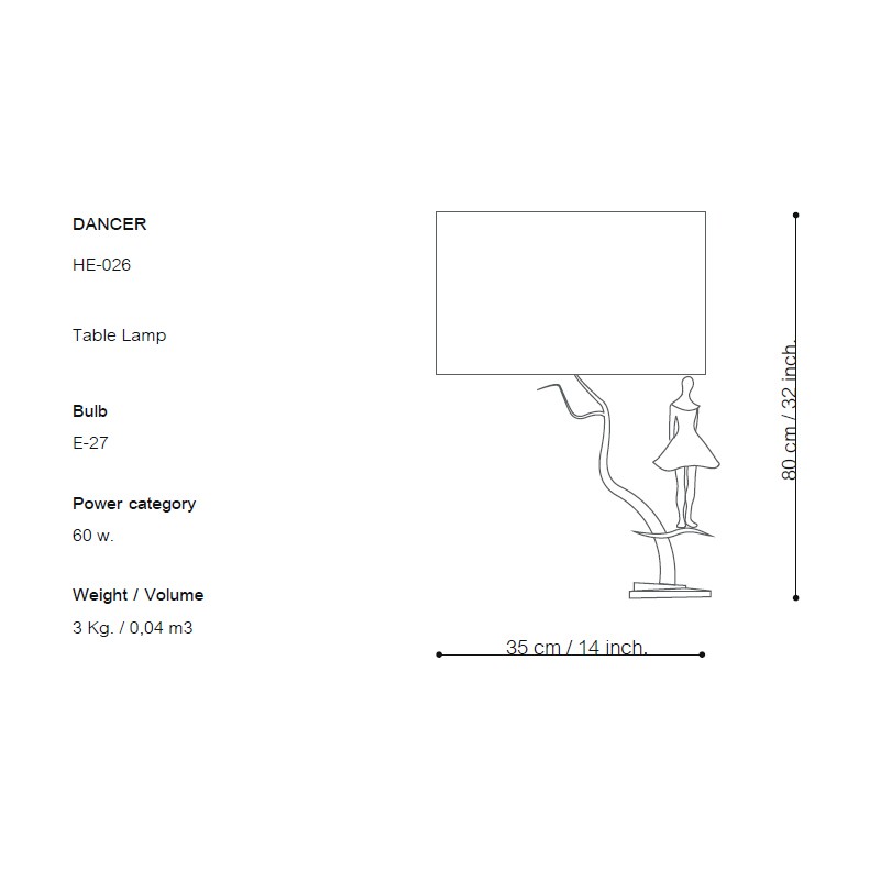 Dancer  - Boheme Design 