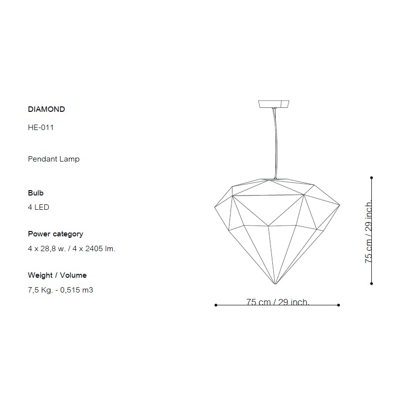 Diamond  - Boheme Design 