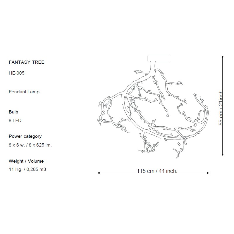 Fantasy Tree  - Boheme Design 