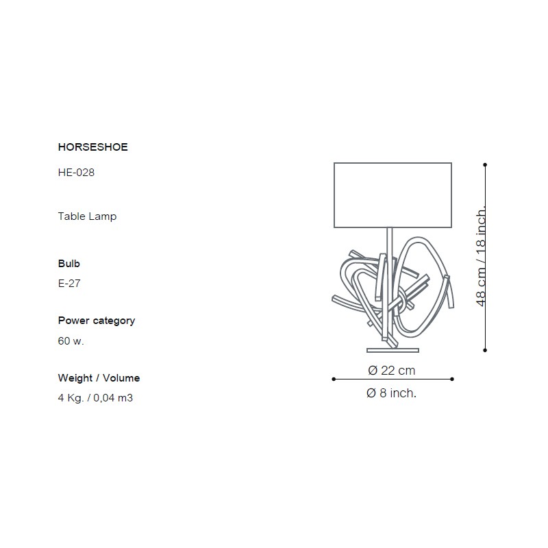 Horseshoe  - Boheme Design 