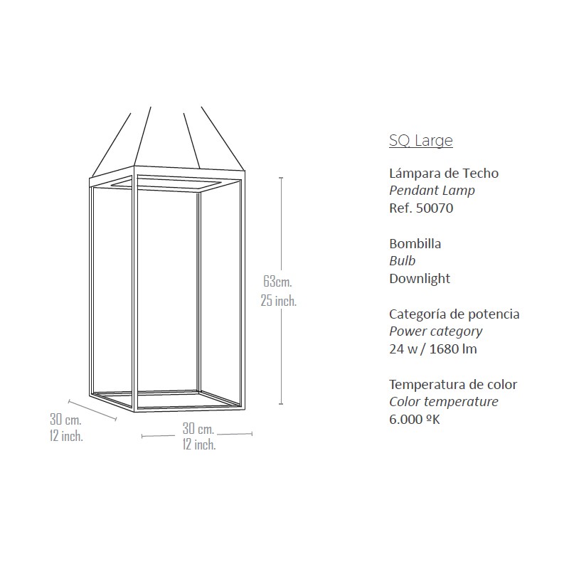 SQ Large  - Boheme Design 