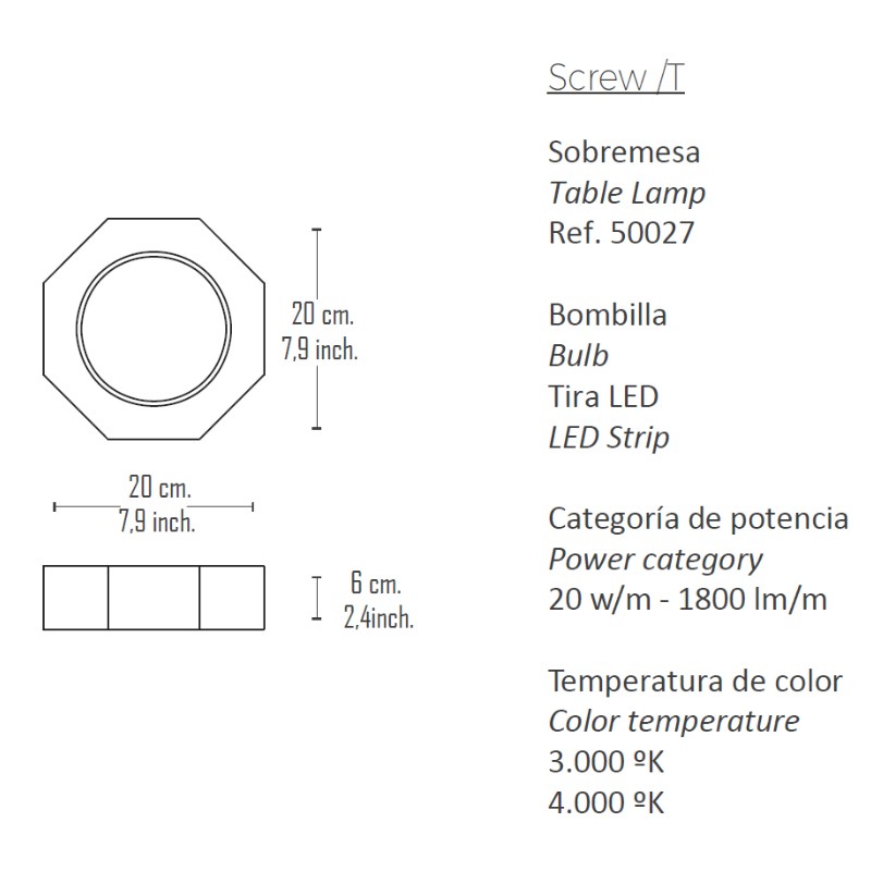 Screw T  - Boheme Design 