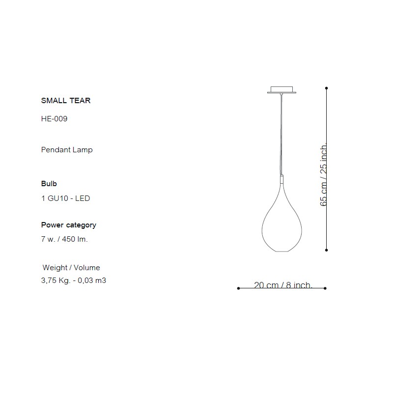 Small Tear  - Boheme Design 