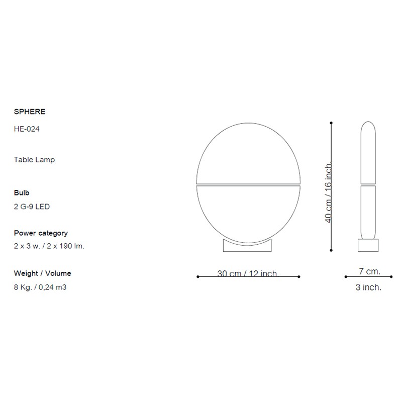 Sphere  - Boheme Design 