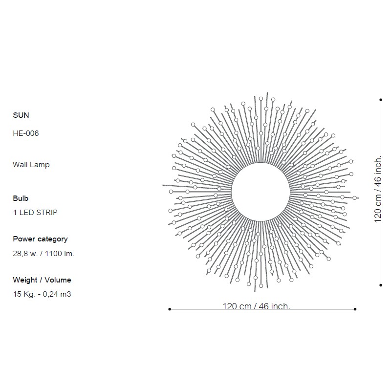 Sun  - Boheme Design 
