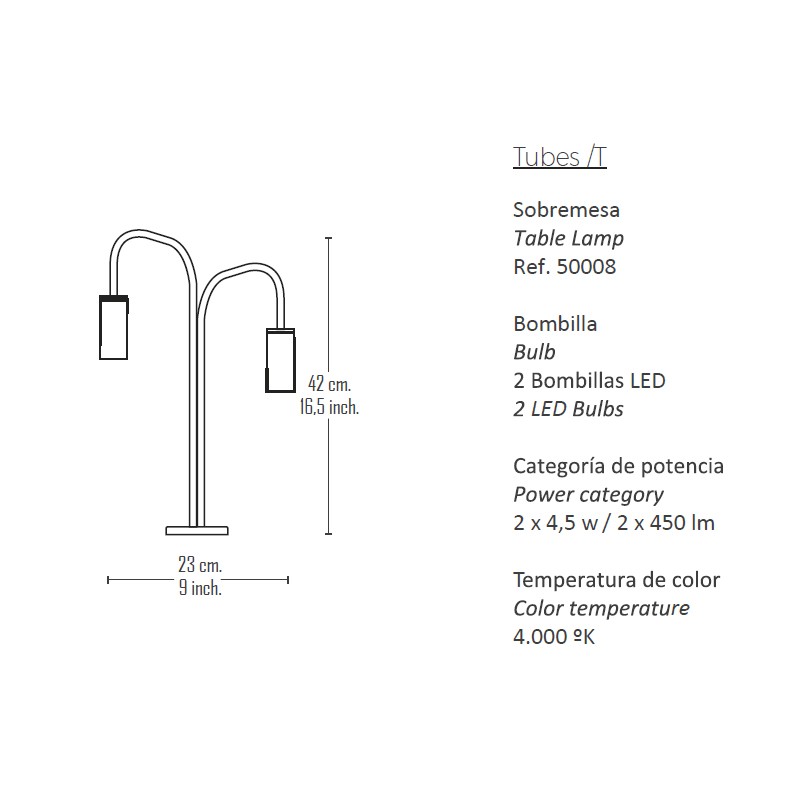Tubes T  - Boheme Design 