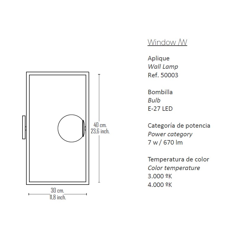 Window W  - Boheme Design 